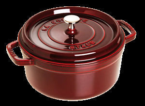 Staub Enameled Cast Iron