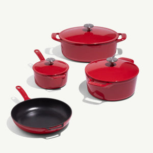 MADE IN Enameled Cast Iron