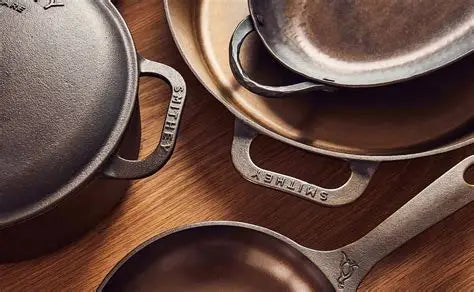 Cast Iron & Carbon Steel