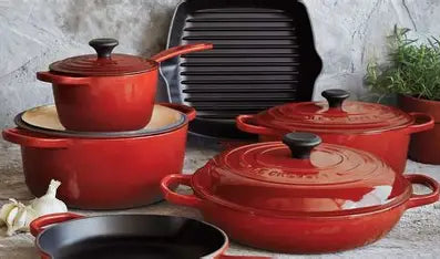 Enameled Cast Iron