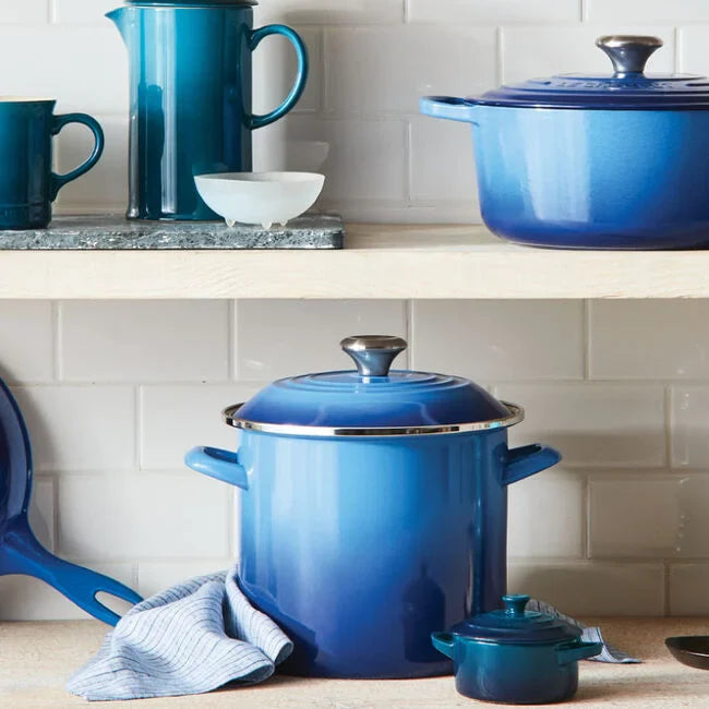 Enameled Steel Stock Pots