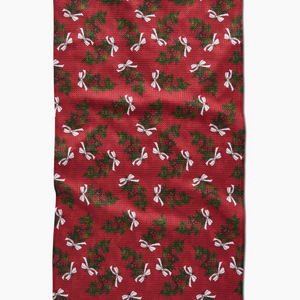 Geometry Tea Towel - Holiday Line - Several to Choose From