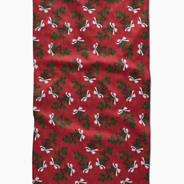 Geometry Tea Towel - Holiday Line - Several to Choose From