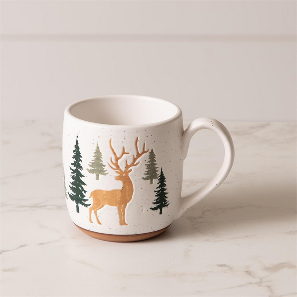 Mug - Deer and Trees