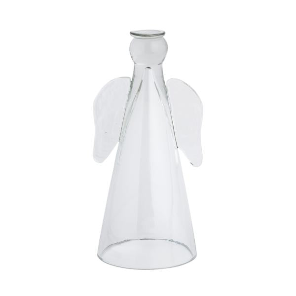 Glass Angel Sitter - Choice of 2 Sizes