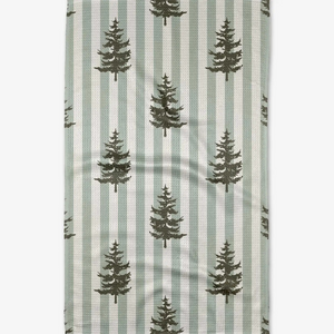 Geometry Tea Towel - Holiday Line - Several to Choose From
