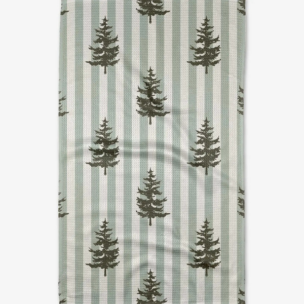 Geometry Tea Towel - Holiday Line - Several to Choose From