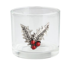 Holiday Glass Tidbit Bowl - Choose from Several Options