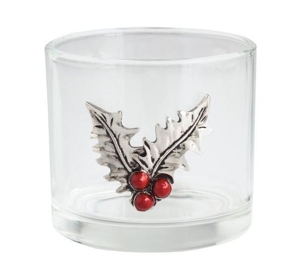 Holiday Glass Tidbit Bowl - Choose from Several Options