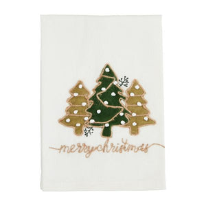 Christmas Applique Tea Towel - Choice of 3 Styles