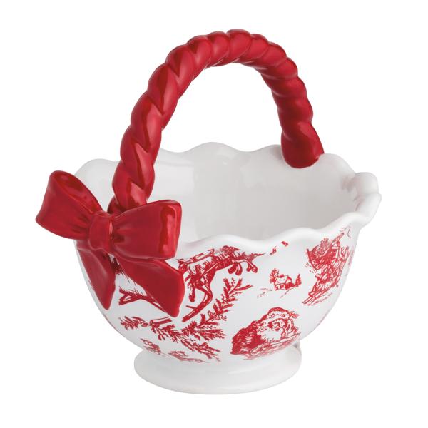 Holiday Candy Bowl - 2 to Choose From