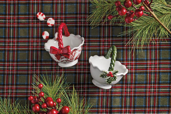 Holiday Candy Bowl - 2 to Choose From