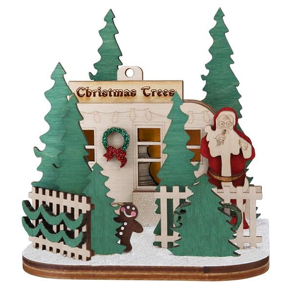 Christmas Tree Lot Ornament