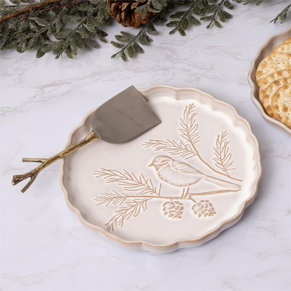 Winter Woodland Plate
