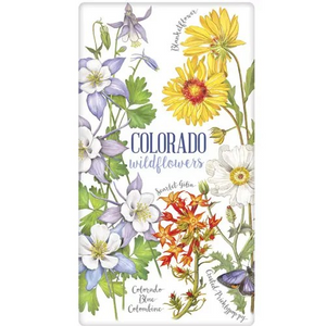 Colorado Favorites Tea Towels - Different Options to Choose From