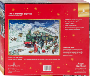 The Christmas Express Jigsaw Puzzle 1000pc