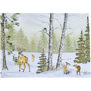Woodland Winter Placemat