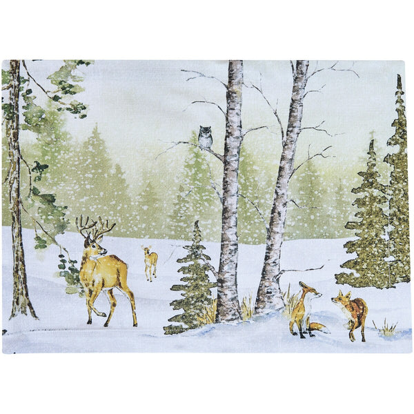 Woodland Winter Placemat