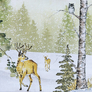 Woodland Winter Placemat