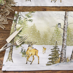 Woodland Winter Placemat