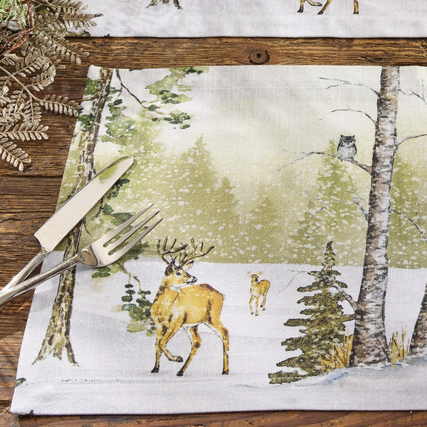 Woodland Winter Placemat