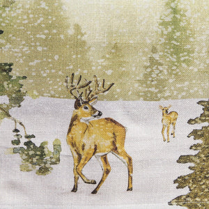 Woodland Winter Table Runner 54"L