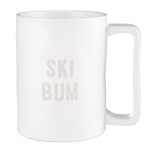 Coffee Mug - Ski Bum or Ski Bunny