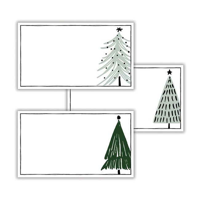 Placecards - Trees - Set of 36