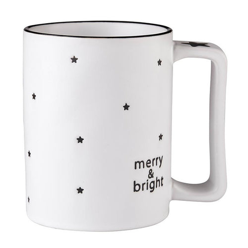 Holiday Mug, Merry Edition - 2 Styles to Choose From