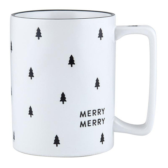 Holiday Mug, Merry Edition - 2 Styles to Choose From