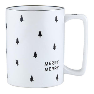 Holiday Mug, Merry Edition - 2 Styles to Choose From