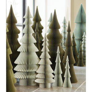 Paper Tree - Siberian Fir Sage Grey 24"