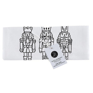 "Welcome to the Nuthouse"  Nutcracker Tea Towel