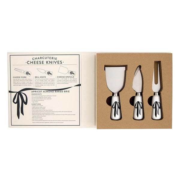 Merry Little Christmas Charcuterie Cheese Knives