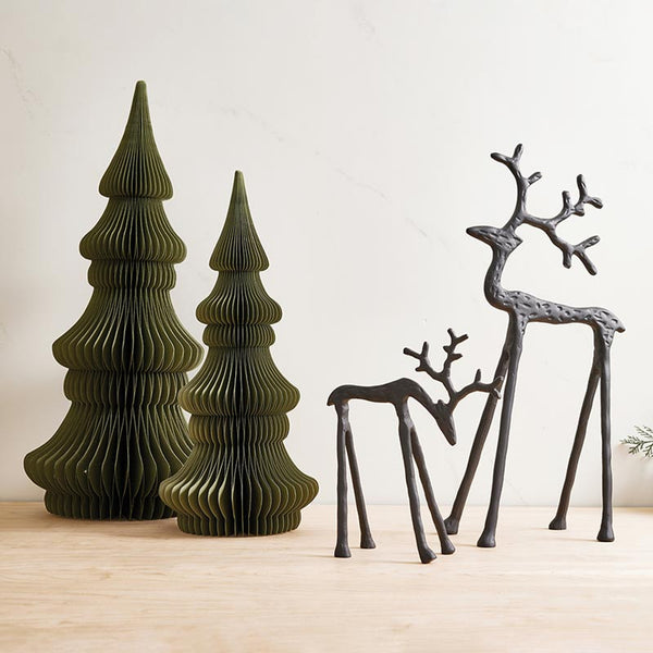 Paper Tree - Noble Green - Choose From 2 Different Sizes