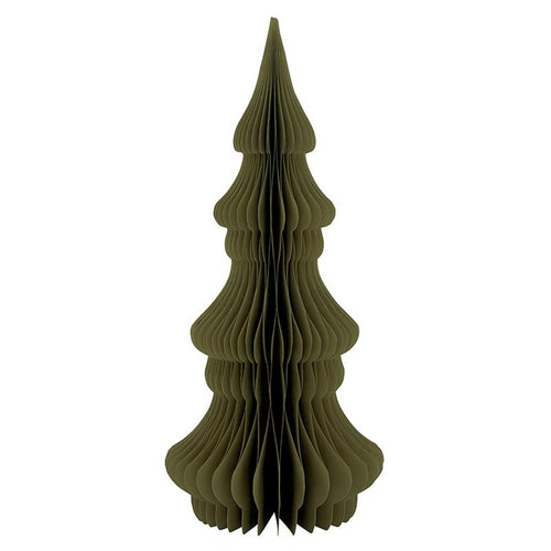 Paper Tree - Noble Green - Choose From 2 Different Sizes