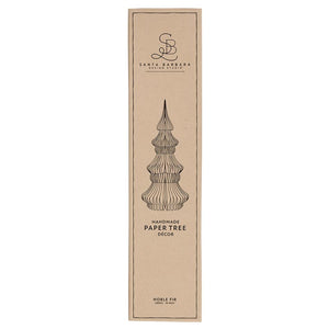 Paper Tree - Noble Green - Choose From 2 Different Sizes