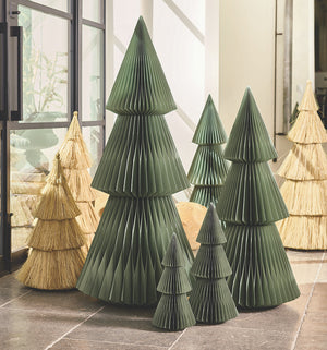 Paper Tree - Balsam Fir Frosted Sage - 2 Different Sizes to Choose From