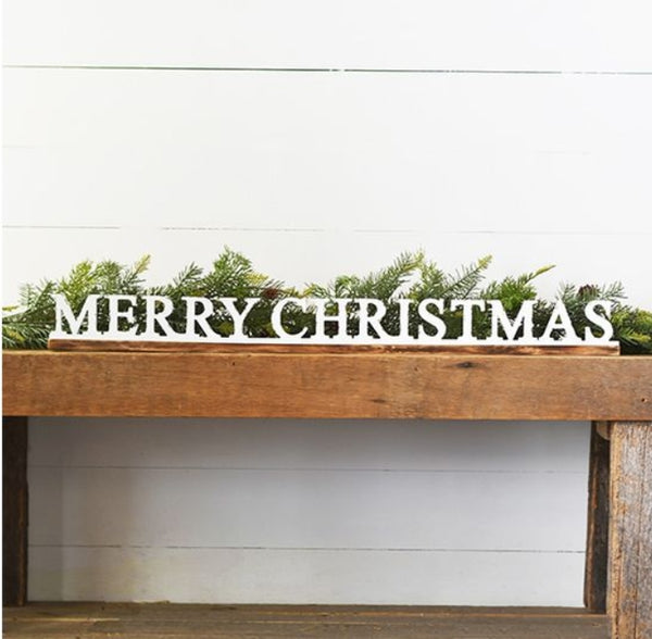 MERRY CHRISTMAS SIGN