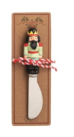 Ceramic Nutcracker Spreader- 4 Different Styles to Choose From
