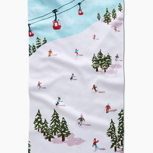 Geometry Tea Towel - Holiday Line - Several to Choose From