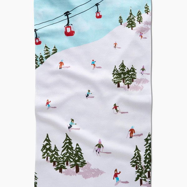 Geometry Tea Towel - Holiday Line - Several to Choose From