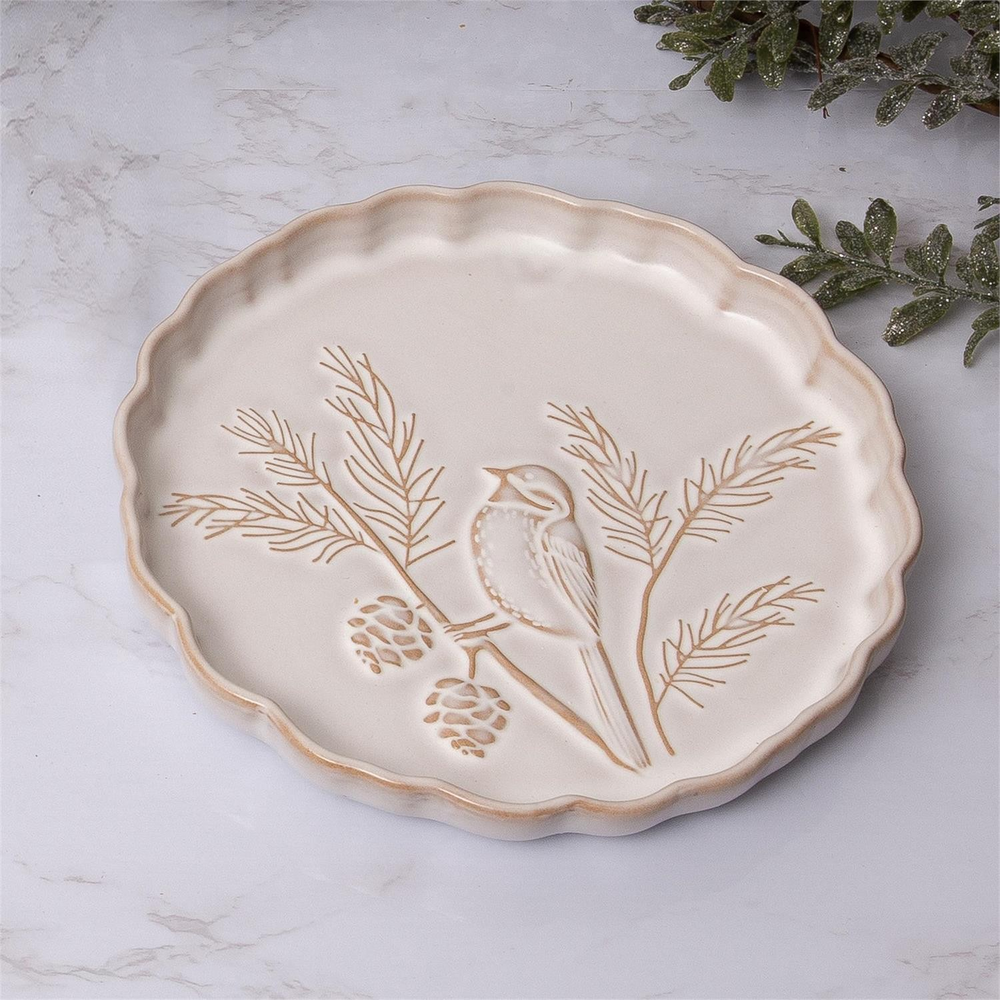 Winter Woodland Plate