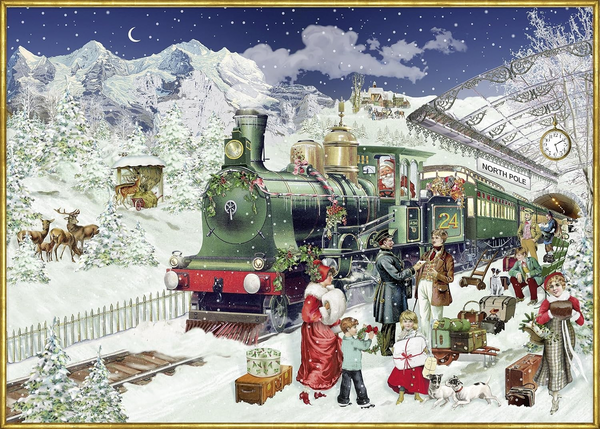 The Christmas Express Jigsaw Puzzle 1000pc