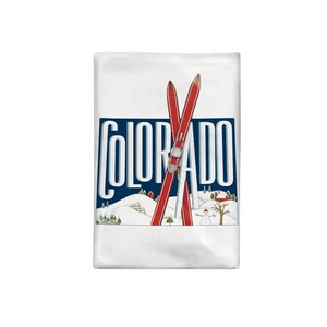 Colorado Favorites Tea Towels - Different Options to Choose From