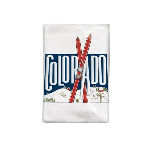 Colorado Favorites Tea Towels - Different Options to Choose From