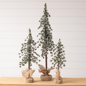Snowy Christmas Tree- Choose from 3 Sizes