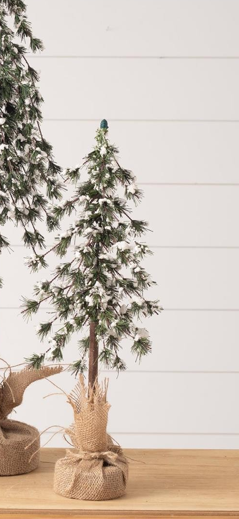 Snowy Christmas Tree- Choose from 3 Sizes