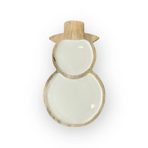 Snowman Tray