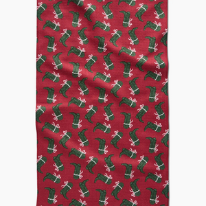 Geometry Tea Towel - Holiday Line - Several to Choose From